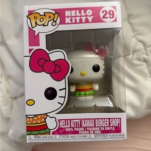 Hello Kitty Funko Pop with Pink Bow
